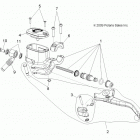 A13EA32FA TRAIL BOSS 330 INTL Главный торм. цилиндр