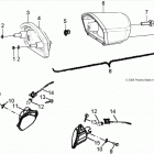 A13KA09AD/AF OUTLAW 90 Передние и задние световые приборы