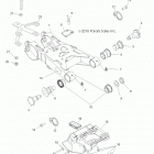 A13EA32FA TRAIL BOSS 330 INTL Suspension, swingarm