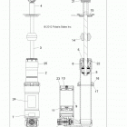 A13GH8EFK 850 SCRAMBLER HO EPS INTL Suspension, shock, rear