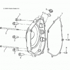 A13KA09AD/AF OUTLAW 90 Крышка картера