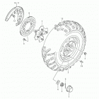 LT-A750XP,Z Front wheel (lt-a750xpl3 e28)