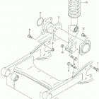 LT F250 Rear swingingarm