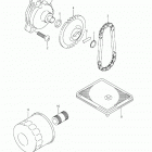 LT-A750XP,Z Масляный насос