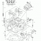 LT-A750XP,Z Головка цилиндра