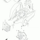 LT Z400 Z Заднее крыло