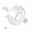 LT-A500X,Z Right rear wheel (lt-a500xl3 e33)