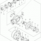 LT F250 Final bevel gear