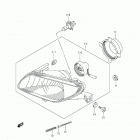 LT-A500X,Z Headlamp (lt-a500xzl3 e33)