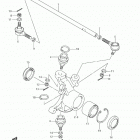 LT-A500X,Z Рулевая ,поворотный кулак