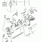 LT-A750X,Z Wiring harness (lt-a750xl3 e28)