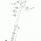 LT A400F,Z Рулевой вал