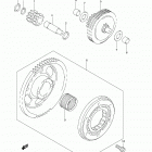 LT Z400 Z Муфта стартера