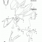 LT Z400 Z Переднее крыло
