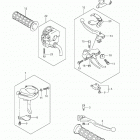 LT-A500X,Z Рулевые переключатели