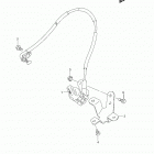 LT Z400 Z Reverse cable