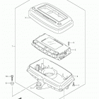 LT-A500X,Z Speedometer (lt-a500xl3 e33)