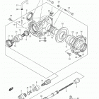 LT-A750XP,Z Редуктор задний