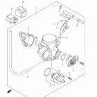 LT-A750X,Z Корпус Дросселя