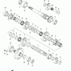 LT A400F,Z Трансмиссия 2