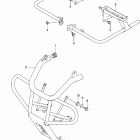 LT F250 Подножки