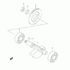 LT Z400 Z Балансир кривошипа