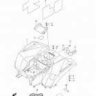 LT A400F,Z Rear fender (lt-a400fl3 p28)