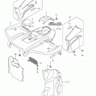 LT-A500X,Z Front fender (lt-a500xzl3 e33)