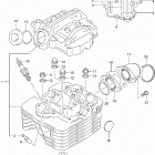 LT F250 Головка цилиндра