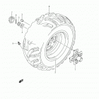LT-A750XP,Z Right rear wheel (lt-a750xpzl3 e28)
