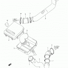 LT A400F,Z Belt cooling duct