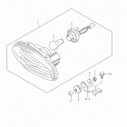LT-A750X,Z Rear combination lamp (lt-a750xzl3 e33)