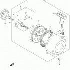 LT F250 Ручной стартер