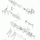 LT-A750X,Z Механизм  переключения передач