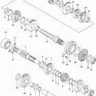 LT F250 Трансмиссия