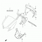 LT-A750X,Z Handle cover (lt-a750xl3 e33)