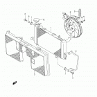 LT Z400 Z Радиатор