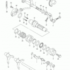 LT A400F,Z Механизм  переключения передач