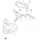 LT-A500X,Z Handle cover (lt-a500xl3 e28)