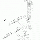 LT Z400 Z Suspension arm