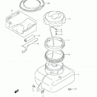 LT-A750XP,Z Передний ящик