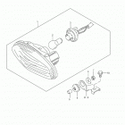 LT-A750XP,Z Rear combination lamp (lt-a750xpzl3 e33)
