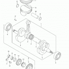 LT Z400 Z Коленвал