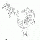 LT-A500X,Z Front wheel (lt-a500xzl3 e33)