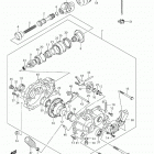 LT-A750XP,Z Редуктор передний