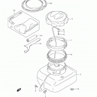 LT-A500X,Z Передний ящик