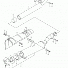 LT-A500X,Z Глушитель