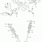 LT F250 Распределительный вал  /  клапана