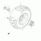 LT-A750XP,Z Right rear wheel (lt-a750xpzl3 e33)