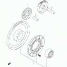 LT-A500X,Z Муфта стартера